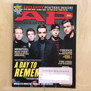 AP Magazine A Day To Remember